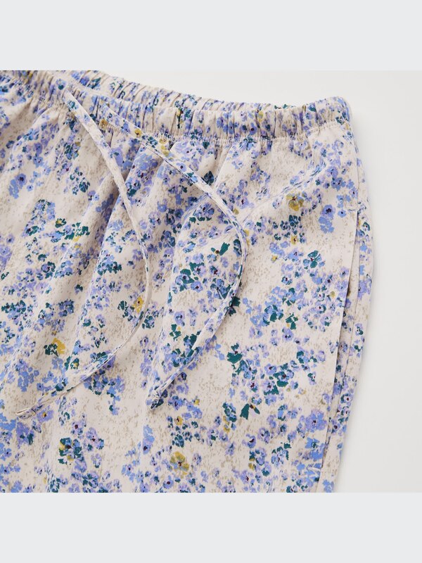 SATIN DRAPE JOGGER PANTS