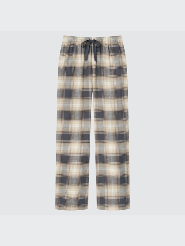 Flannel Plaid Pants