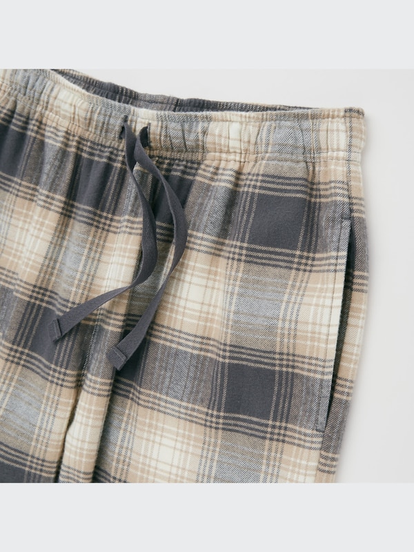 Flannel Plaid Pants