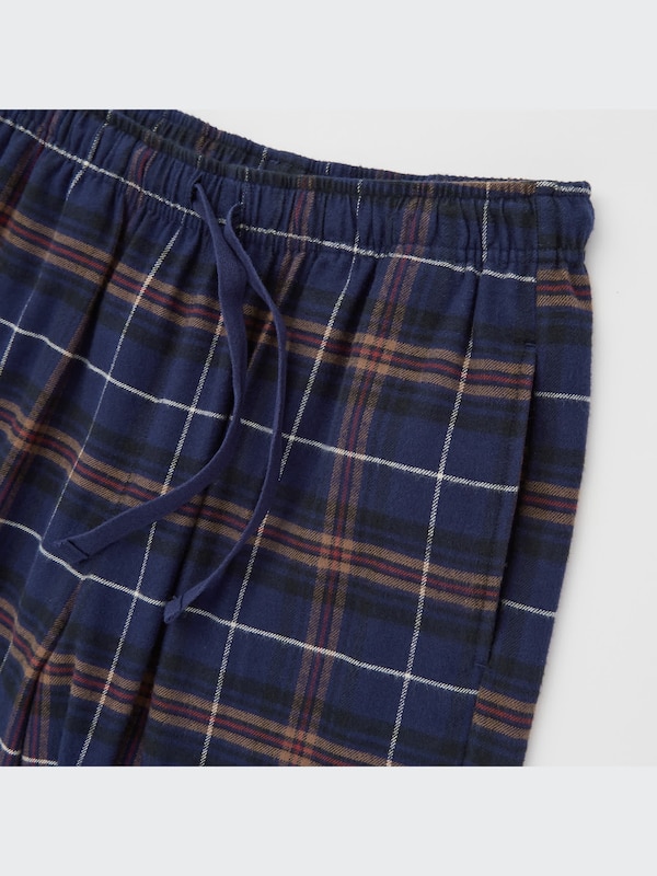Flannel Plaid Pants
