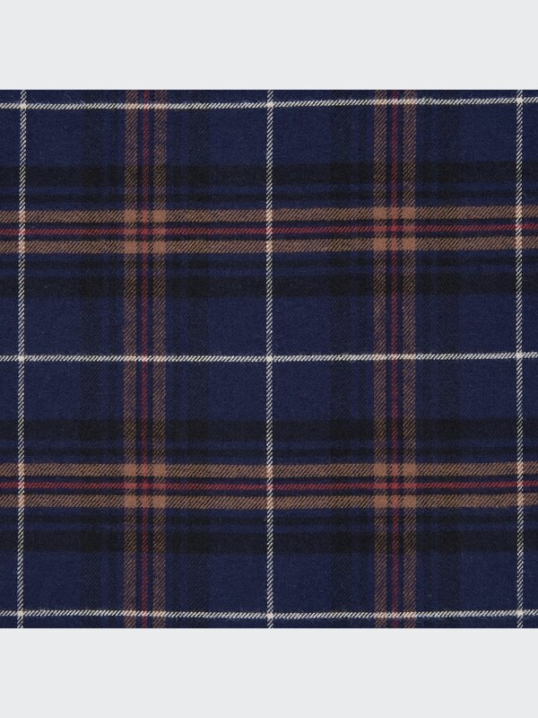 Flannel Plaid Pants