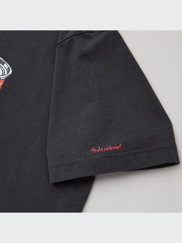 Andy Warhol UT (Short-Sleeve Graphic T-Shirt)