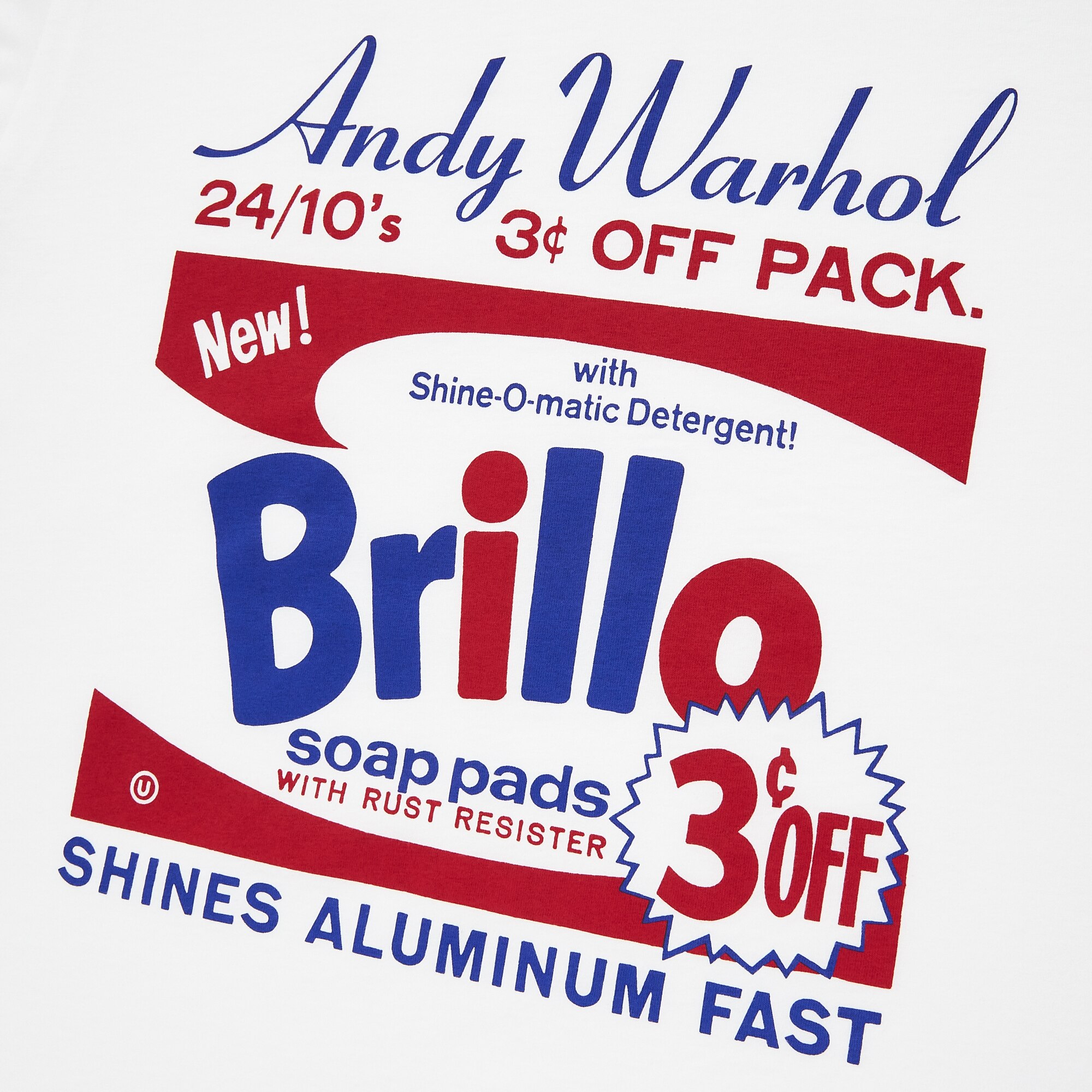 ANDY WARHOL UT (SHORT SLEEVE GRAPHIC T 