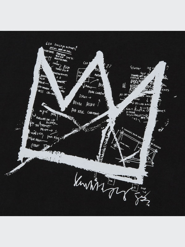 Jean-Michel Basquiat UT (Short-Sleeve Graphic T-Shirt)