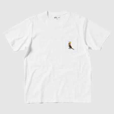 Herren Jean-Michel Basquiat UT Bedrucktes T-Shirt