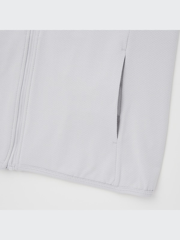 AIRism Mesh UV Protection Full-Zip Hoodie