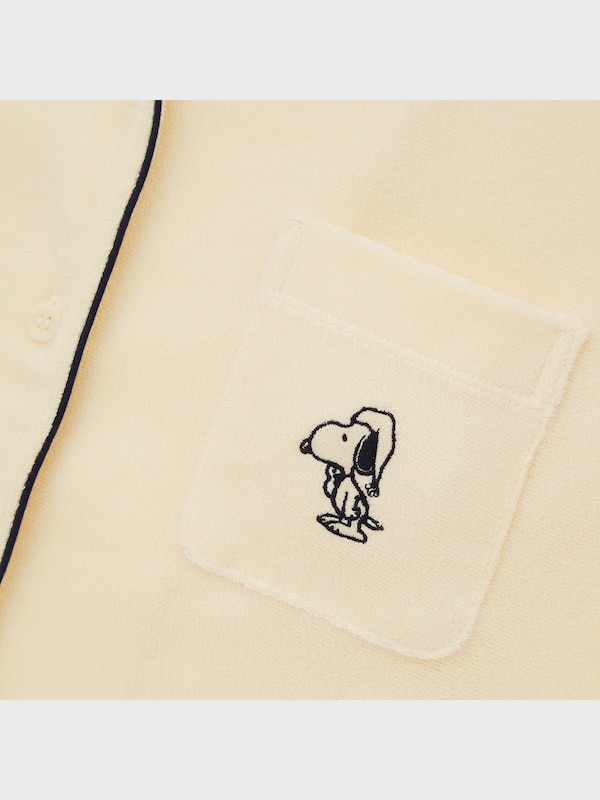 Peanuts AIRism Pile Pajamas