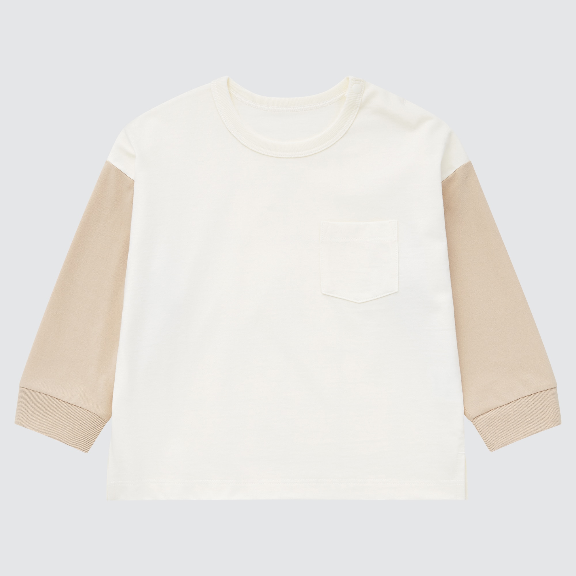 AIRism Cotton Long-Sleeve T-Shirt | UNIQLO US