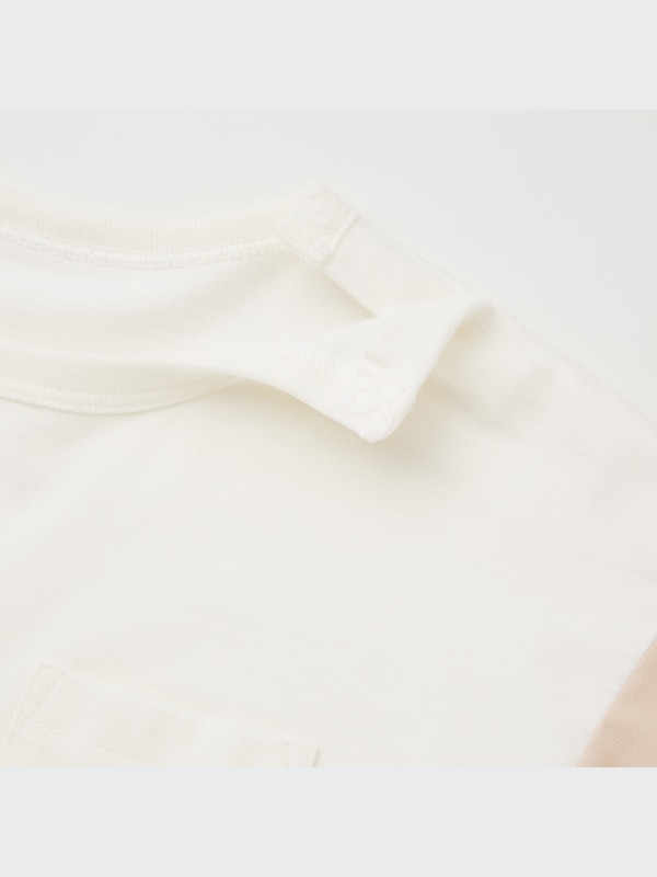 AIRism Cotton Long-Sleeve T-Shirt