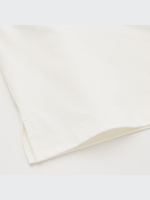 AIRism Cotton Long-Sleeve T-Shirt
