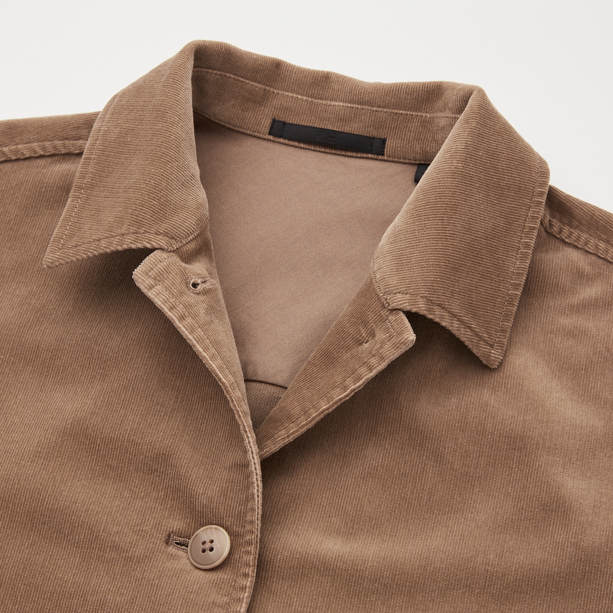 uniqlo corduroy jacket womens