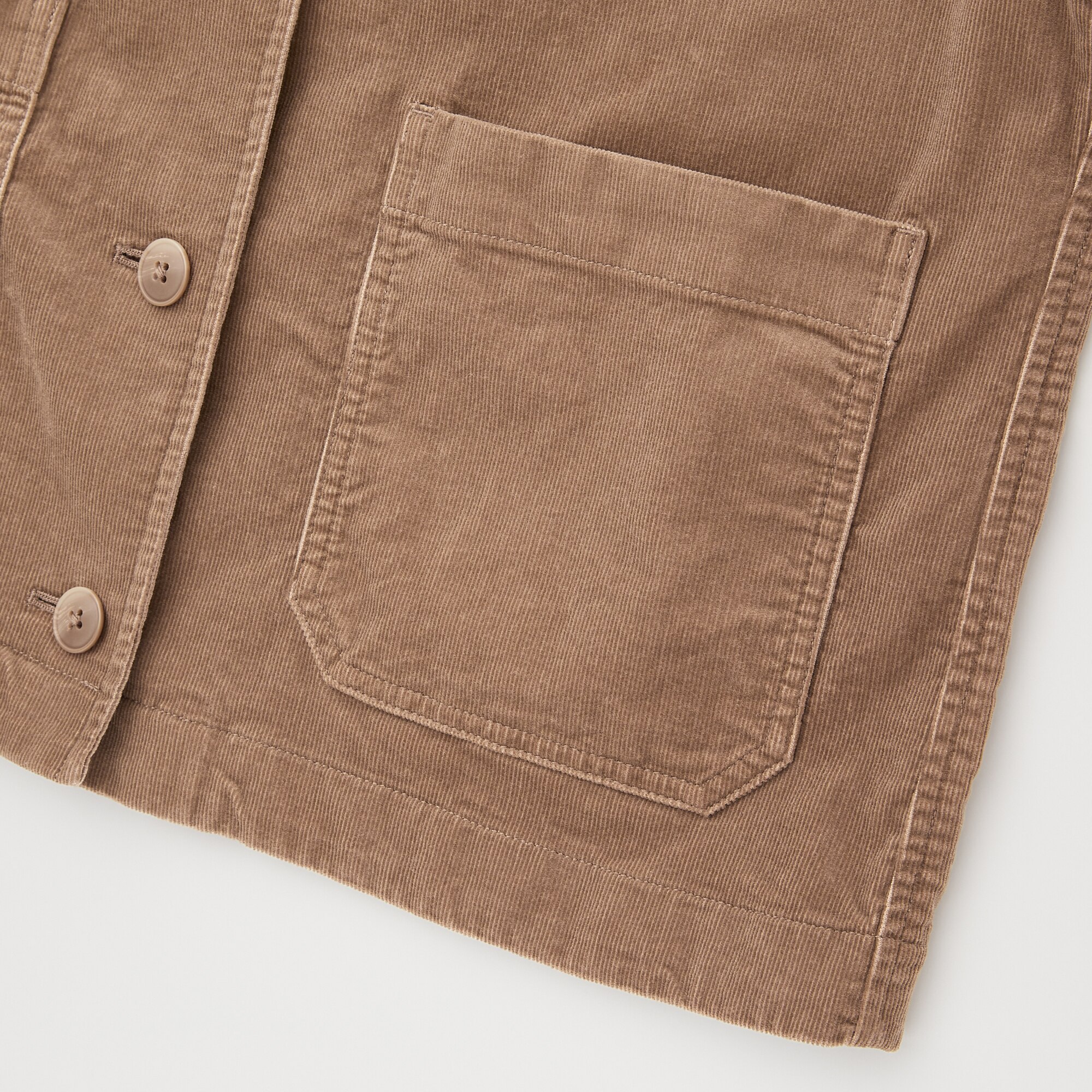 uniqlo corduroy jacket womens