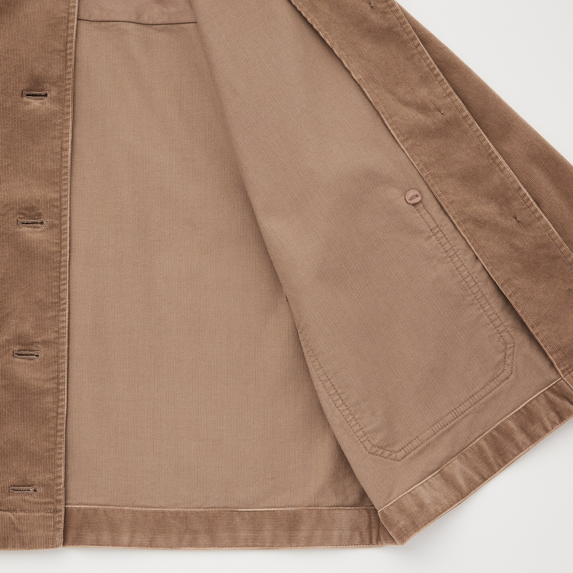 uniqlo corduroy jacket womens