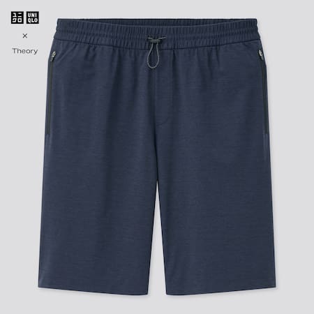Men Theory Ultra Stretch Active Half Length Trousers