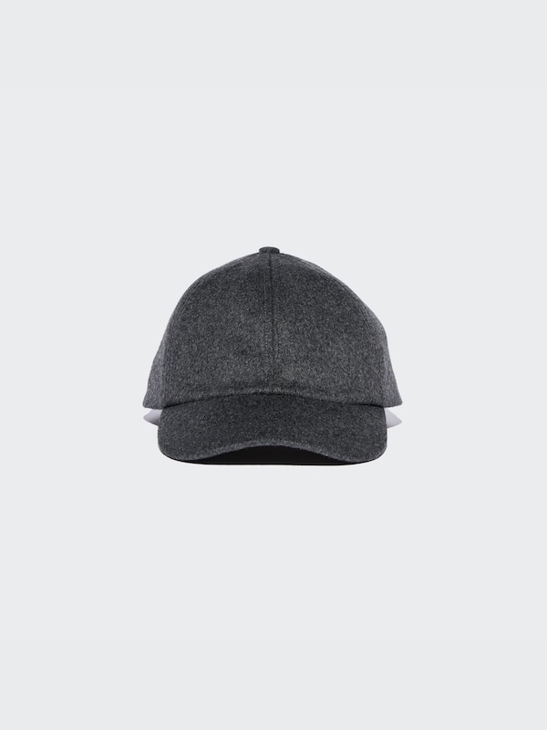 UV Protection Wool Cashmere Cap