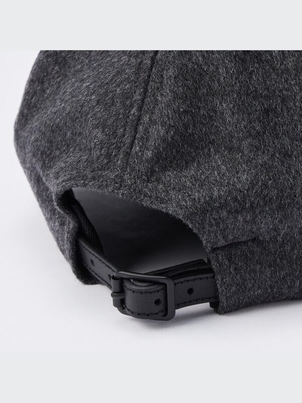 UV Protection Wool Cashmere Cap