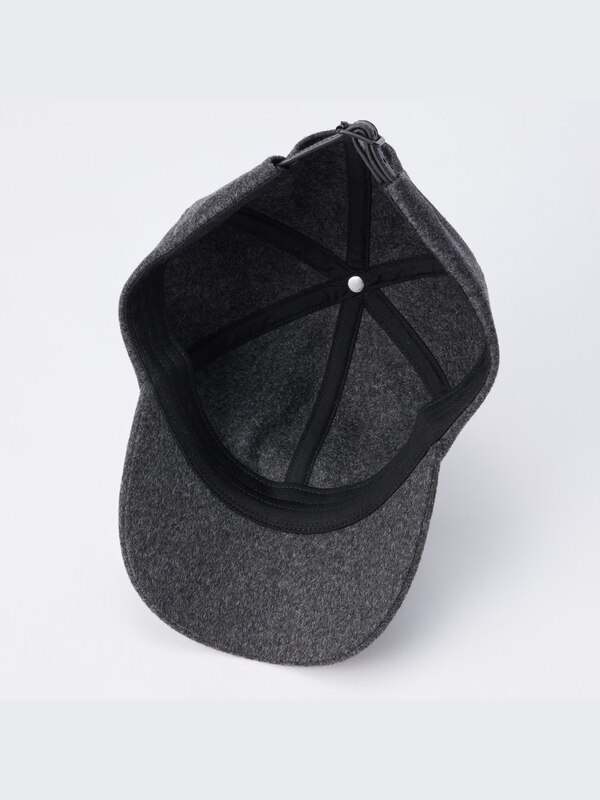 UV Protection Wool Cashmere Cap