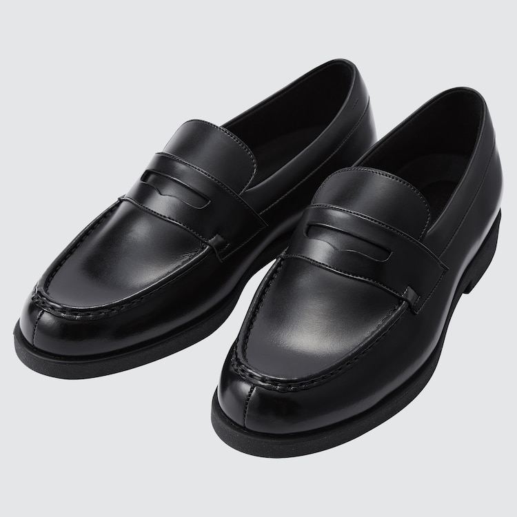 At hoppe Perversion Blæse Penny Loafers | UNIQLO US
