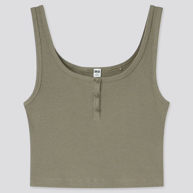 sleeveless crop top for women