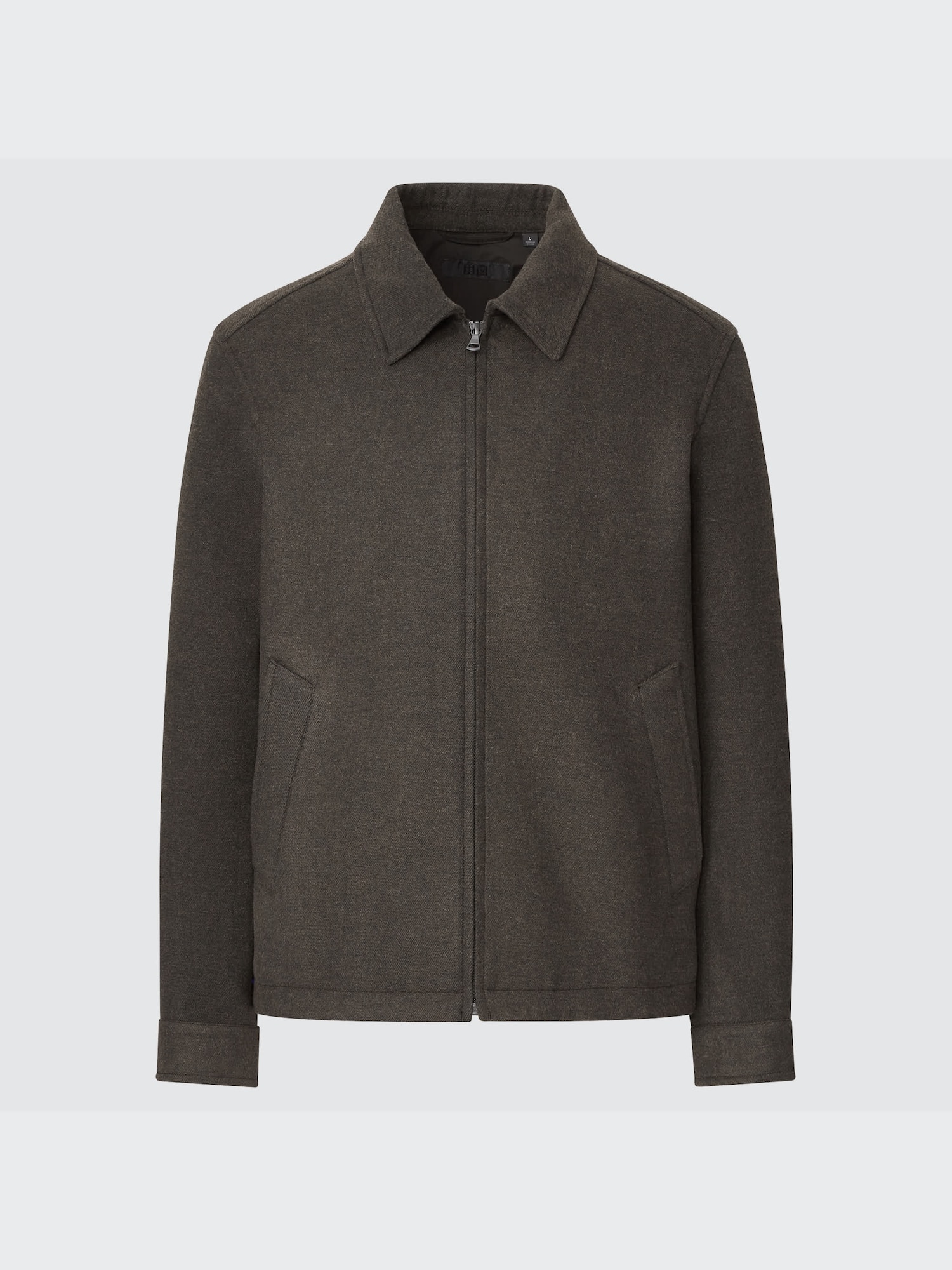 UNIVERSAL PRODUCTS “NO COLLAR BLOUSON” UNIVERSAL PRODUCTS “NO COLLAR BLOUSON