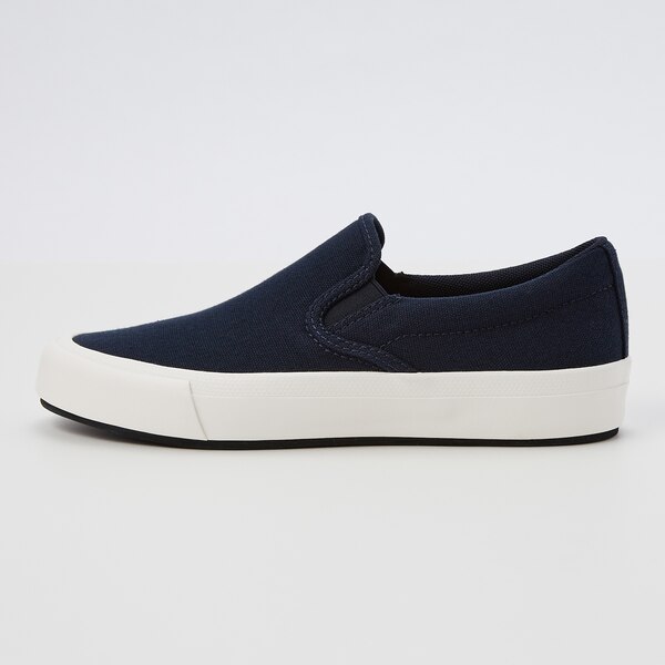 Cotton Canvas SlipOn Shoes UNIQLO US