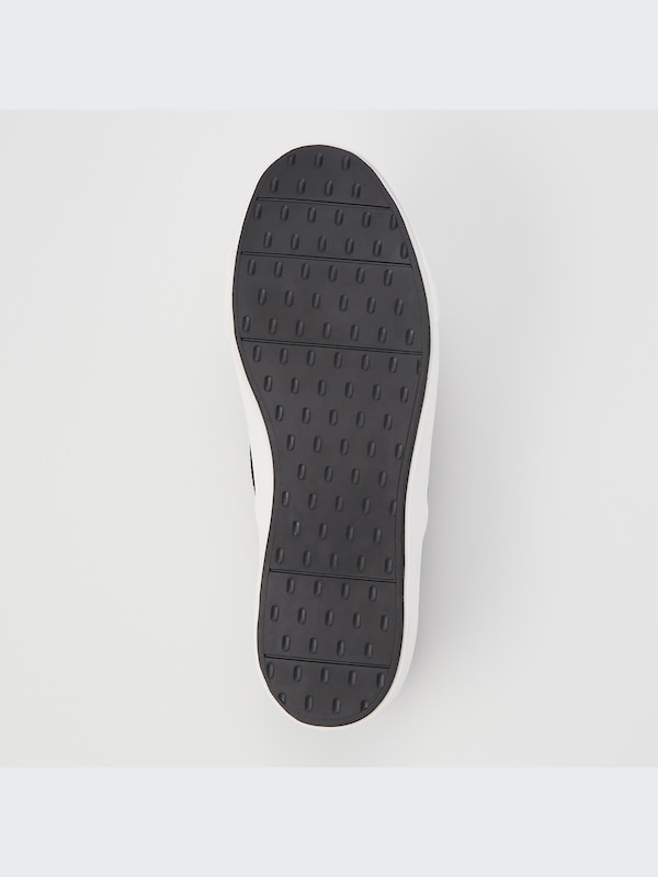 Cotton Canvas Slip-On Shoes