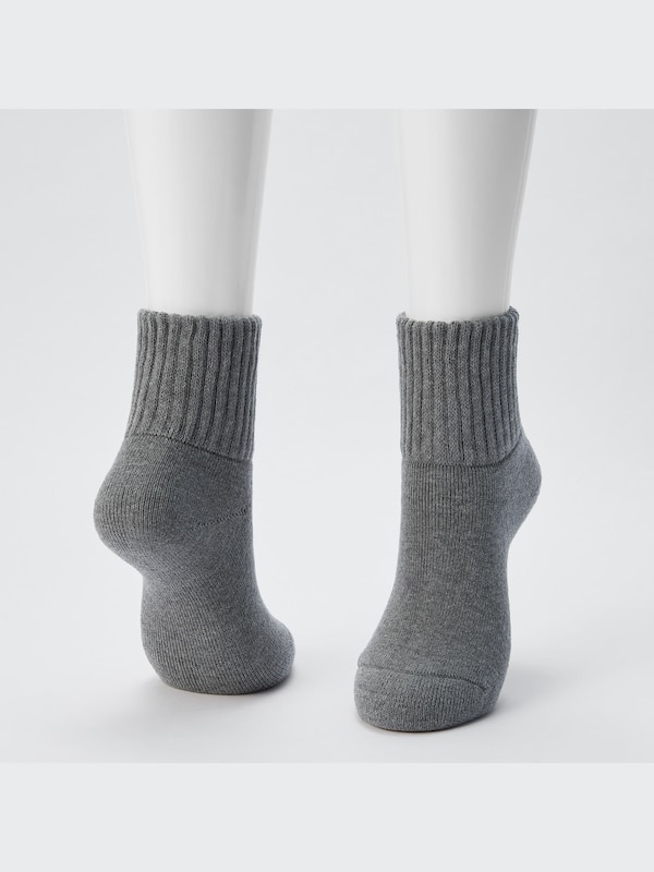 HEATTECH Relax Pile Socks (2 Pairs)