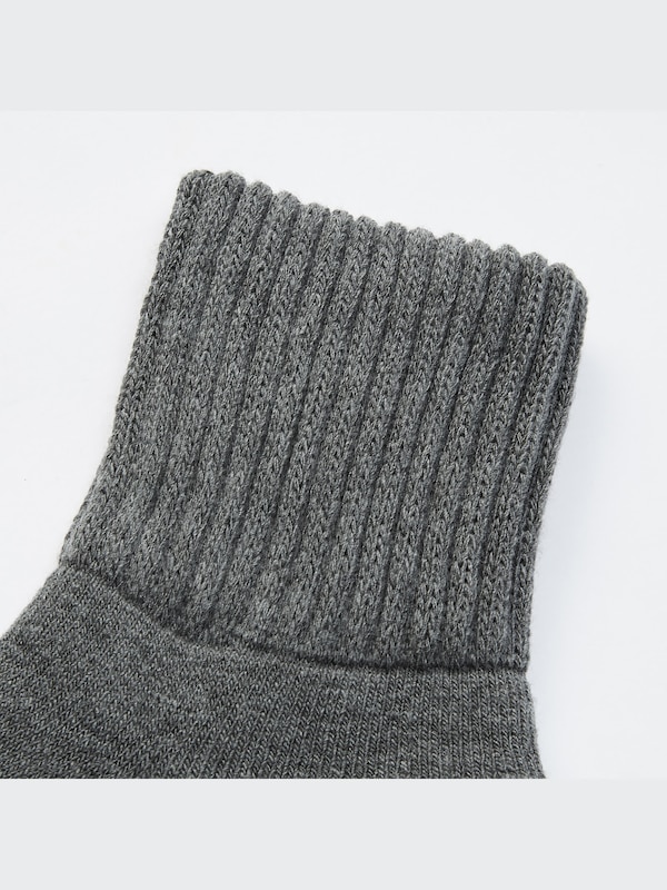 HEATTECH Relax Pile Socks (2 Pairs)