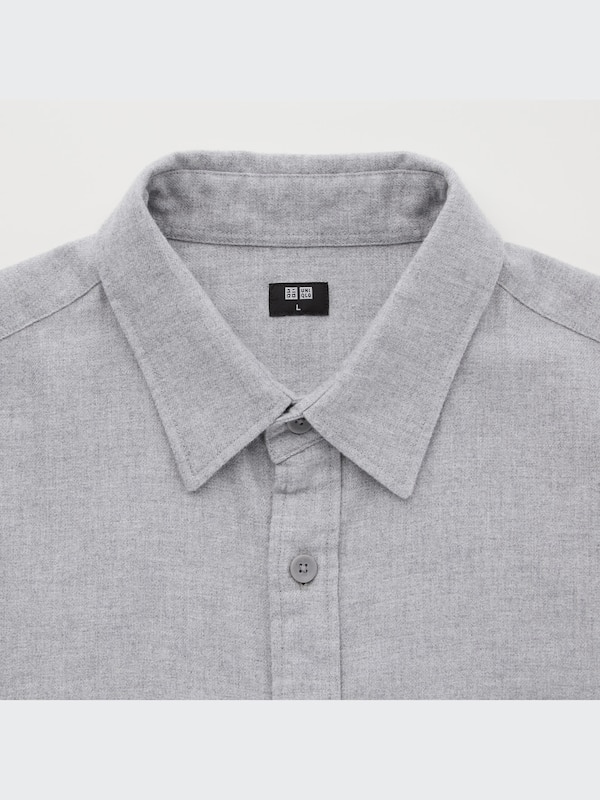 Flannel Long-Sleeve Shirt