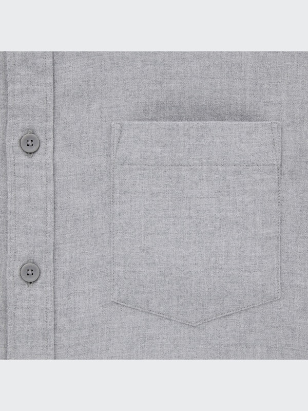 Flannel Long-Sleeve Shirt