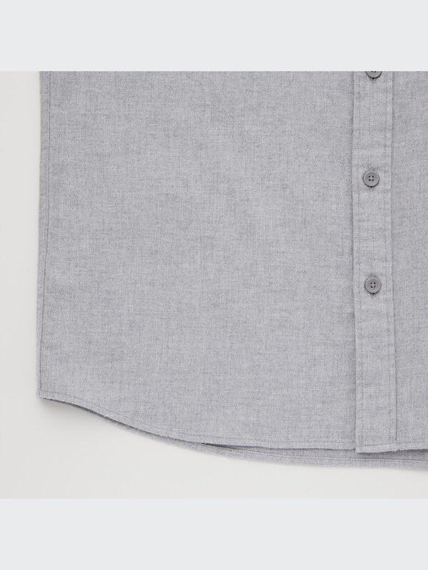 Flannel Long-Sleeve Shirt