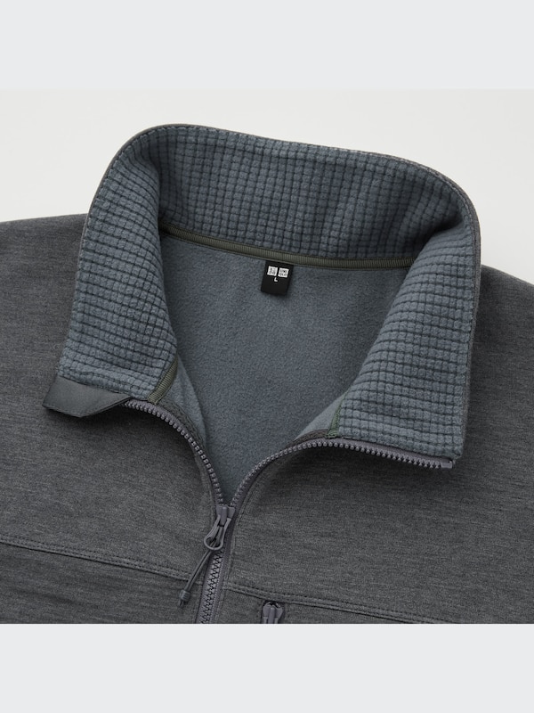 Stretch Fleece Long-Sleeve Jacket