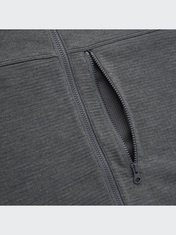Stretch Fleece Long-Sleeve Jacket