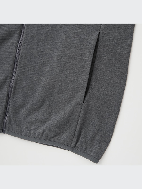 Stretch Fleece Long-Sleeve Jacket
