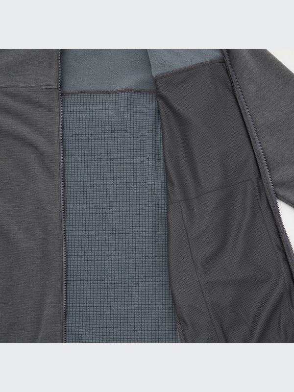Stretch Fleece Long-Sleeve Jacket
