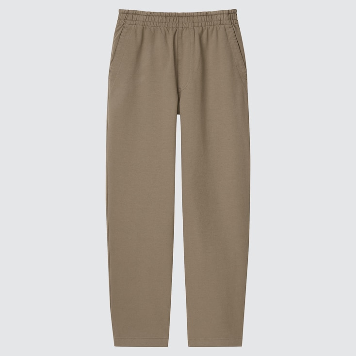 MEN JERSEY RELAXED ANKLE PANTS | UNIQLO US