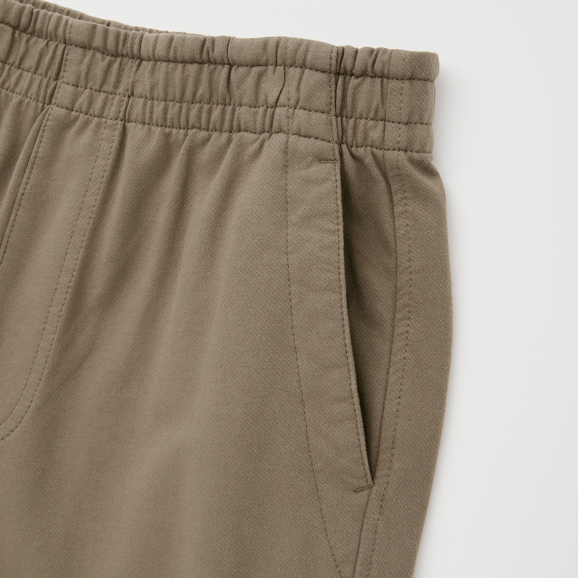 Men Washed Jersey Relaxed Ankle Length Trousers | UNIQLO UK