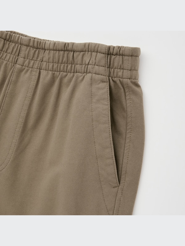 Jersey Relaxed Ankle Pants