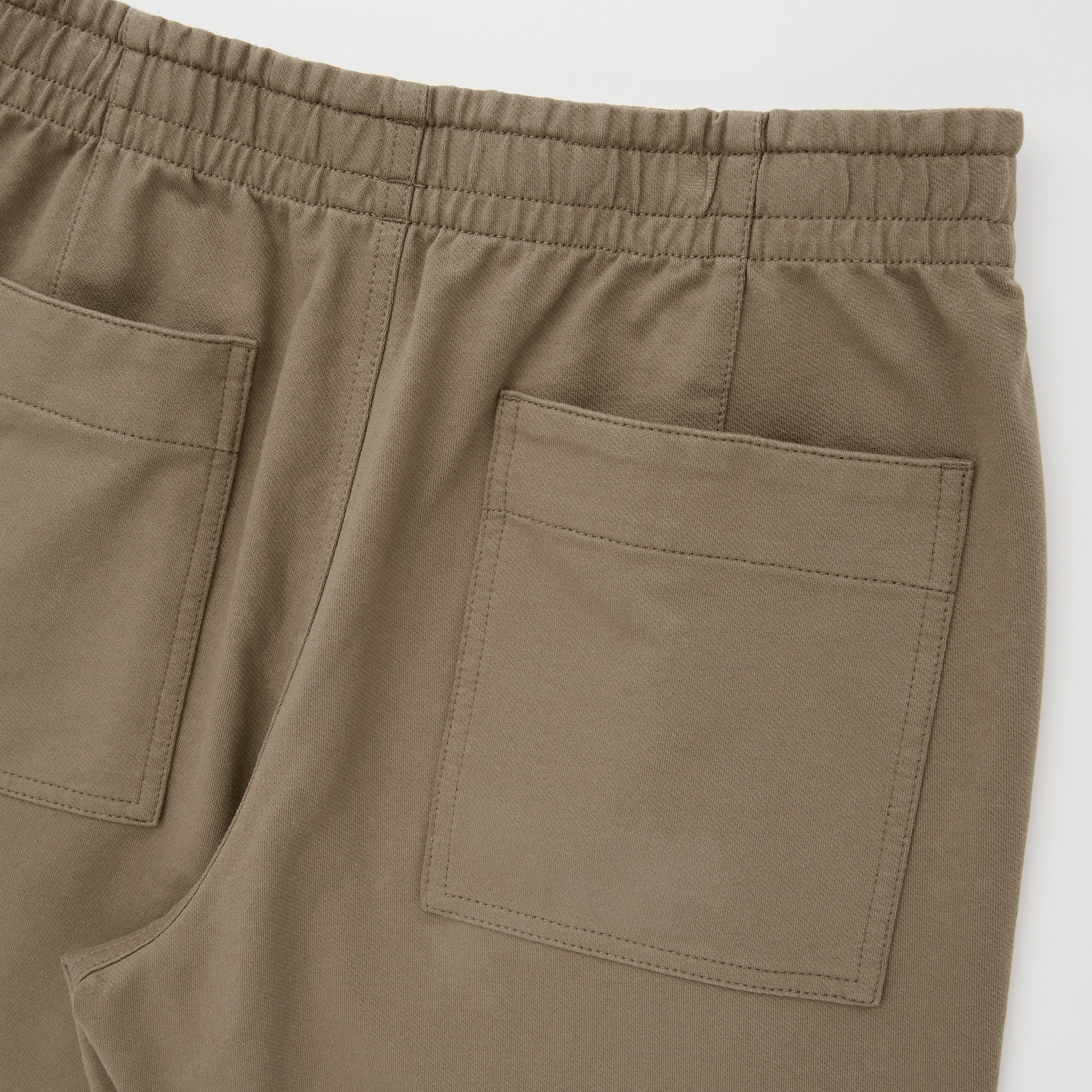 Men Washed Jersey Relaxed Ankle Length Trousers UNIQLO UK