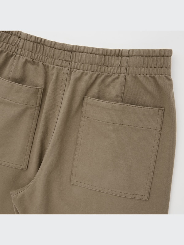 Jersey Relaxed Ankle Pants