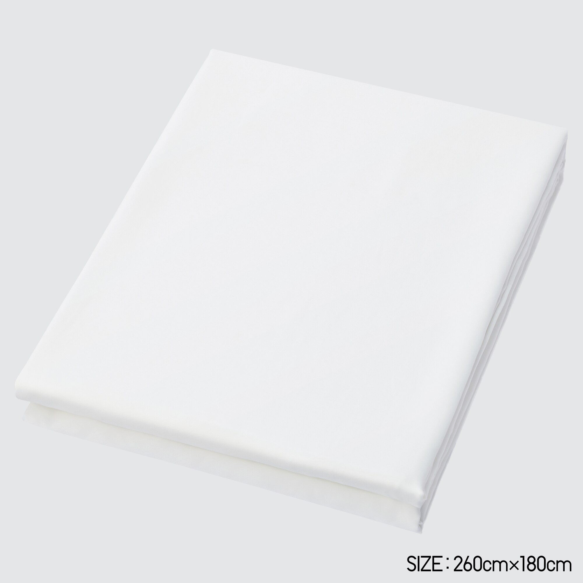 AIRism Twin Flat Sheet UNIQLO US