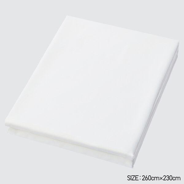 AIRism Queen Flat Sheet UNIQLO US