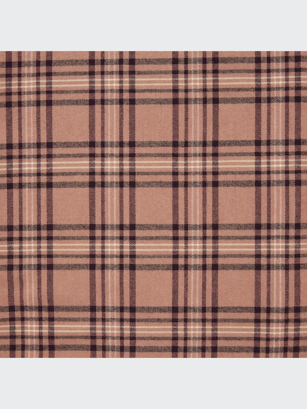 Flannel Plaid Long-Sleeve Shirt