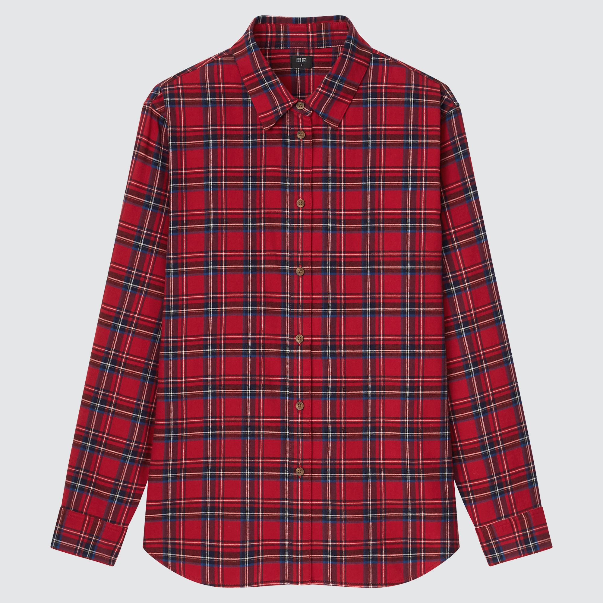 uniqlo flannel size chart