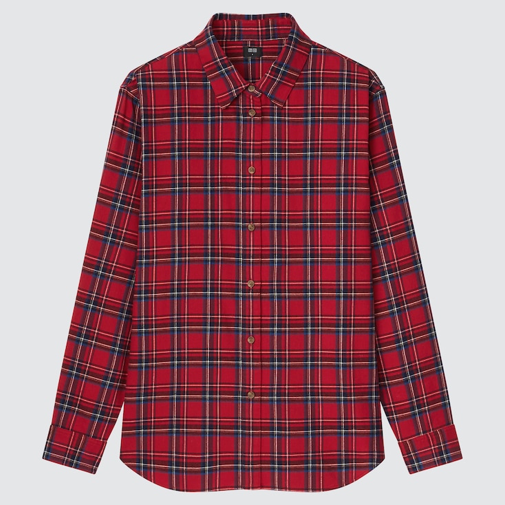 women's tall flannel shirts