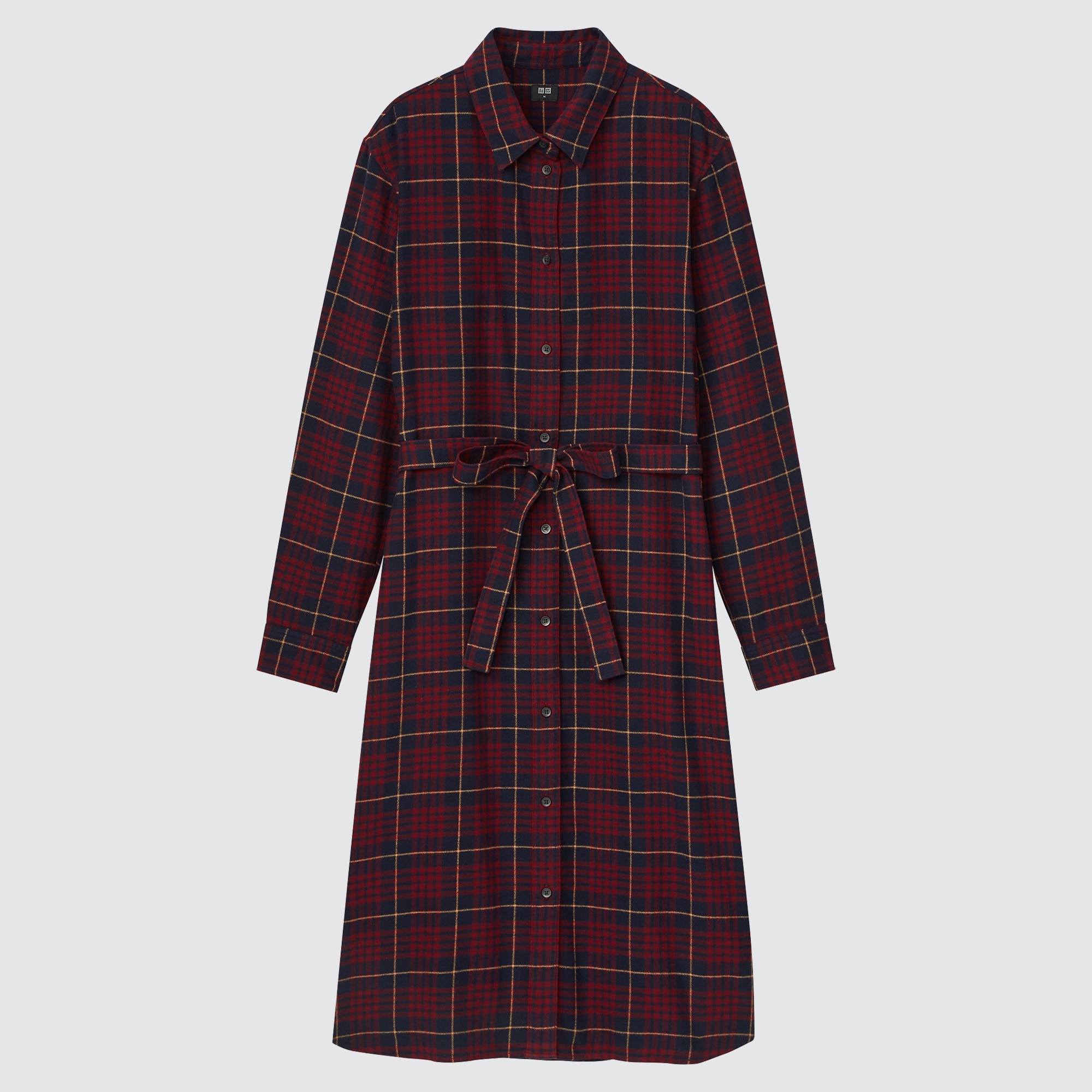 Uniqlo button down dress Clearance