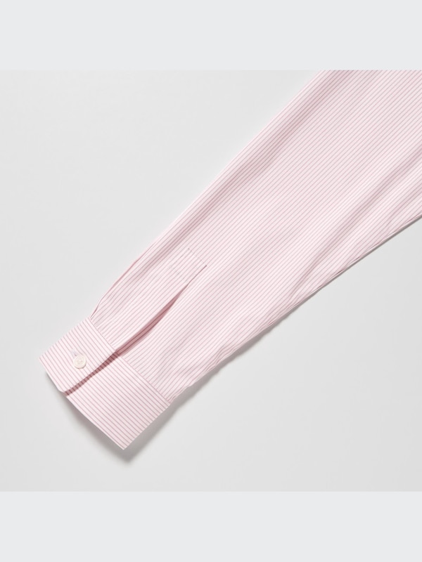Supima® Cotton Stretch Striped Long-Sleeve Shirt