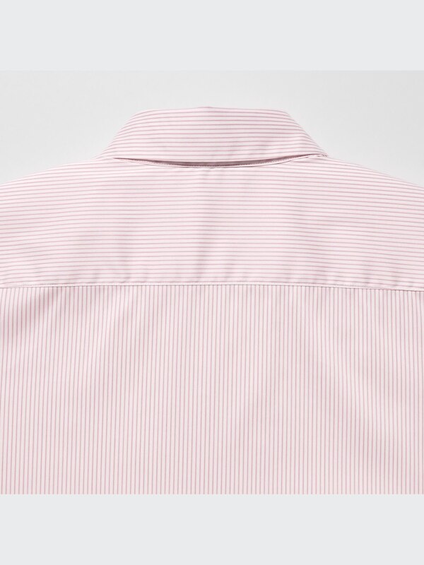 Supima® Cotton Stretch Striped Long-Sleeve Shirt