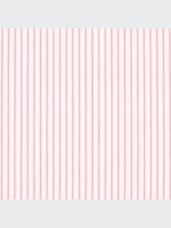 Supima® Cotton Stretch Striped Long-Sleeve Shirt