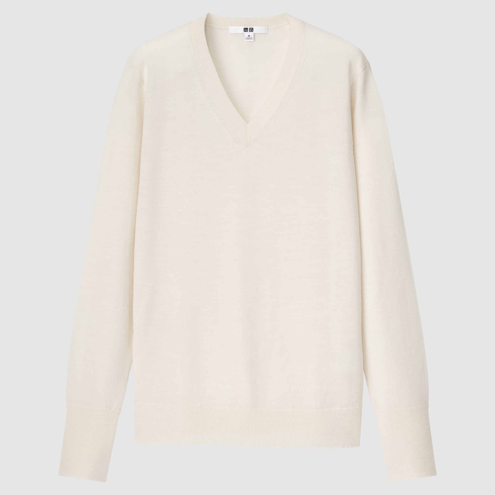 Uniqlo v 2025 neck sweater